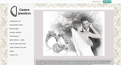 Desktop Screenshot of cameojewelers.com